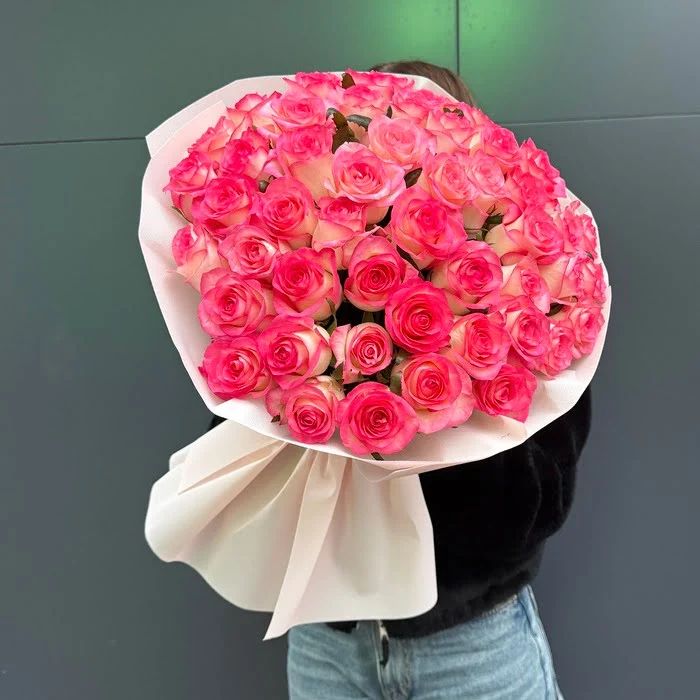 51 роза Джумилия 50 см